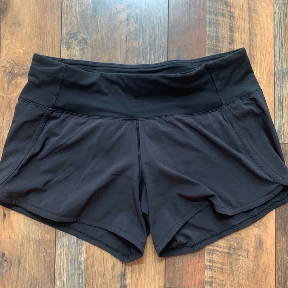 Lululemon Run Times 4” Shorts